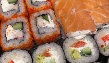 Sushi is my favorite food