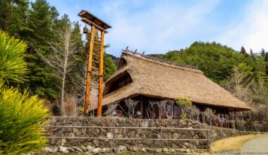 From Fire Lookout to Costume Haven: Hinomiya Building in Saiko Iyashi-no-Sato Nenba