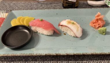 Tako & Tuna Nigiri in New place in Trnava Slovakia