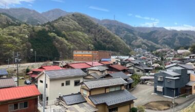 Otsuki, Yamanashi.