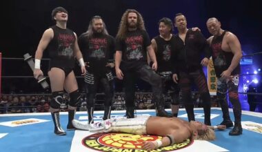 NJPW 52nd Anniversary Event Results