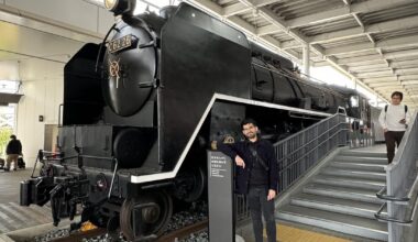 Trainspotting at Kyoto Railway Museum [Nov 2023]