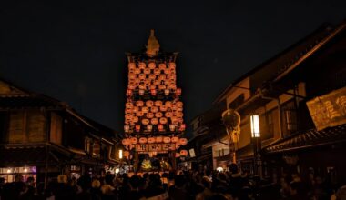 [OC] 390th Inuyama Festival outside of Nagoya last weekend