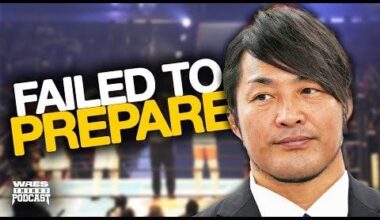 NJPW FAILED TO PREPARE FOR TALENT EXITS | #WRESTHINGS