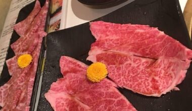 Yakiniku in Osaka🥩