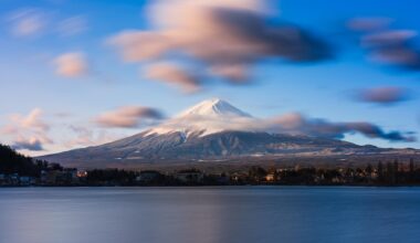 富士山, March 2024