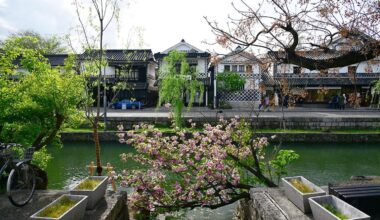 Early afternoon in Kurashiki