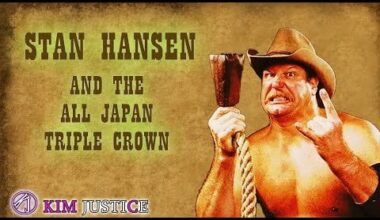 UNSINKABLE BATTLESHIP: The Triple Crown Reigns of Stan Hansen