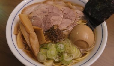 Homemade Ramen