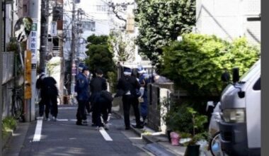 Police officer fires at man in car for obstruction of official duties in Shibuya, Tokyo