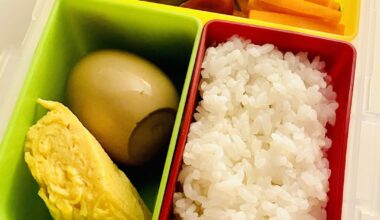 Tori katsu bento prep for my wife’s lunch tomorrow ❤️