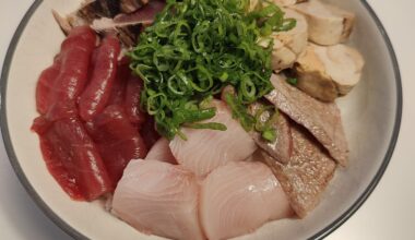 Leftovers chirashi