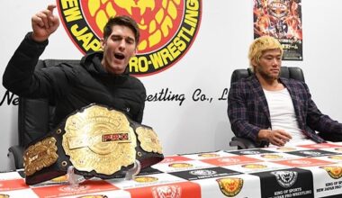 How would any of you feel about SANADA/ZSJ as the finals this year?