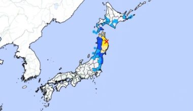 M6.0 quake jolts northeastern Japan, no tsunami warning issued