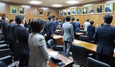 Japan Lower House Panel OKs Joint Custody Bill