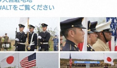 Japan Ground Self-Defence Force unit describes 'Greater East Asia War' in official X postings, causing a stir on the internet