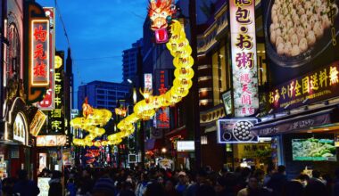 Chinatown, Yokohama