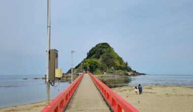 One of my favourite secret spot in Japan, Hakusan Island