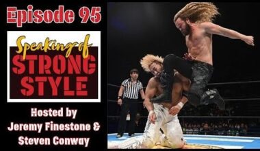 New Japan Cup begins | Jack Perry NJPW debut | Chris Samsa guest host | Speaking of Strong Style