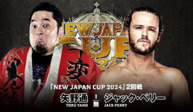 New Japan Cup Results – March 11th, 2024