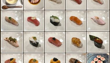 20-bite omakase