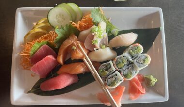 a little bit of everything from Mizu Teppanyaki & Sushi III - Poinciana, FL