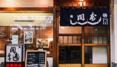 Capturing Nostalgia: Sekizushi Sushi Shop at Gumyoji Shotengai