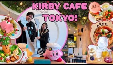 Tokyo Kirby Cafe 2024