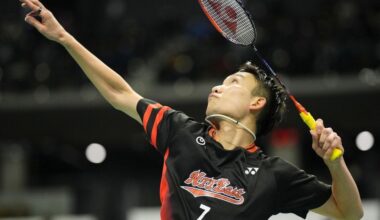 Former badminton world champ Kento Momota to retire from Japan nat'l team