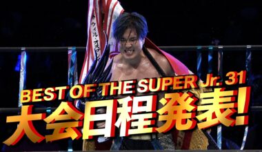 Schedule revealed for Best of the Super Jr!