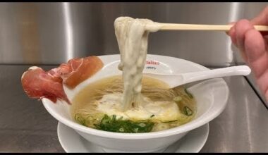 Shibuya's Italian Fusion Cheese Ramen: Due Italian