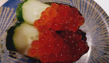 Salmon Roe Roll