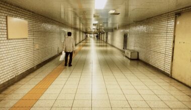 Ginza subway