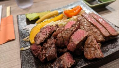 Noto-Beef Steak