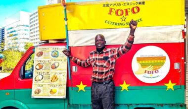 Food Truck Bringing Flavors of Burkina Faso to Tokyo Area