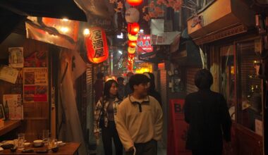 Food street, Shinjuku