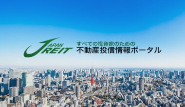 Japanese REIT / REIT investment