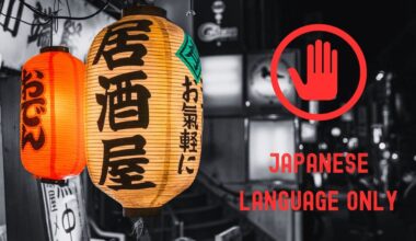 "Learn Japanese": Tokyo Izakaya Closes After Owner's Social Media Outburst - Unseen Japan