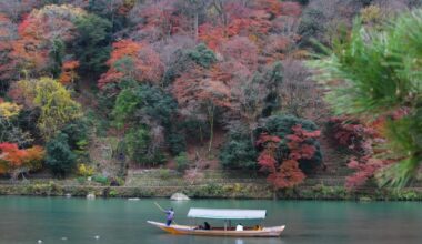 Autumn Colours in Arashiyama