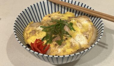 How to take oyakodon to the next level? Need your recipe or tips/tricks for making the chicken more tender and flavorful