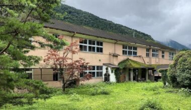 Abandoned school, Gunma