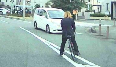 Cyclist arrested for dangerous driving near Tokyo