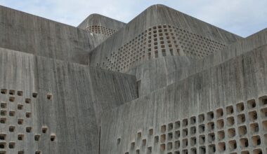 I took a 24-hour trip to Naha, Okinawa this weekend and was blown away by the incredible brutalist architecture!