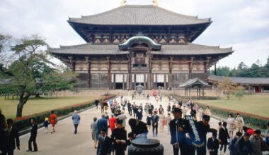 Pictures of Japan. 1971 Slide collection of an American tourist