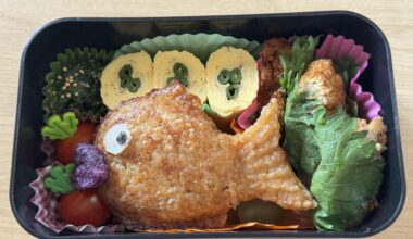 Today’s bento lunch