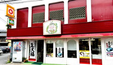 Old School Convenience Store in Narita