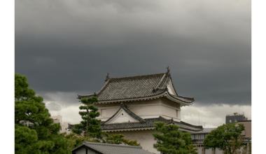 Nijo Castle in Kyoto