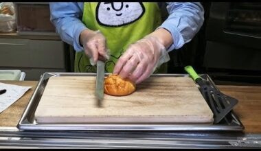 The Second Most Delicious Ice Cream Melon Bread in the World