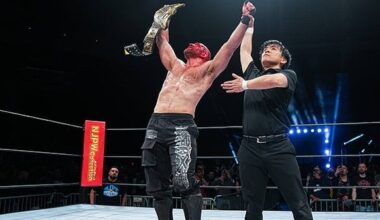 Mox confirms his deal with NJPW is a handshake deal