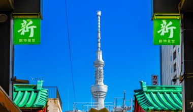 Skytree, Asakusa